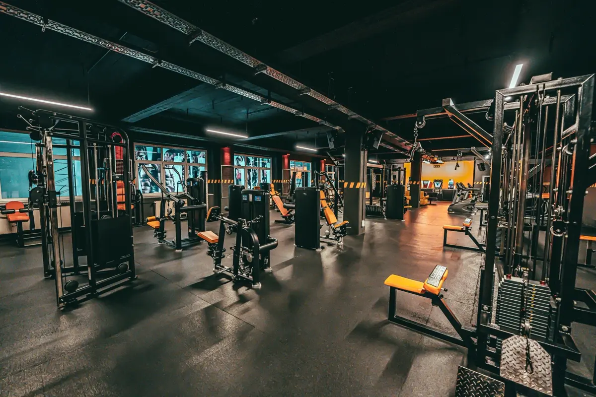 Studiobereich im Everybody's Fitness Club