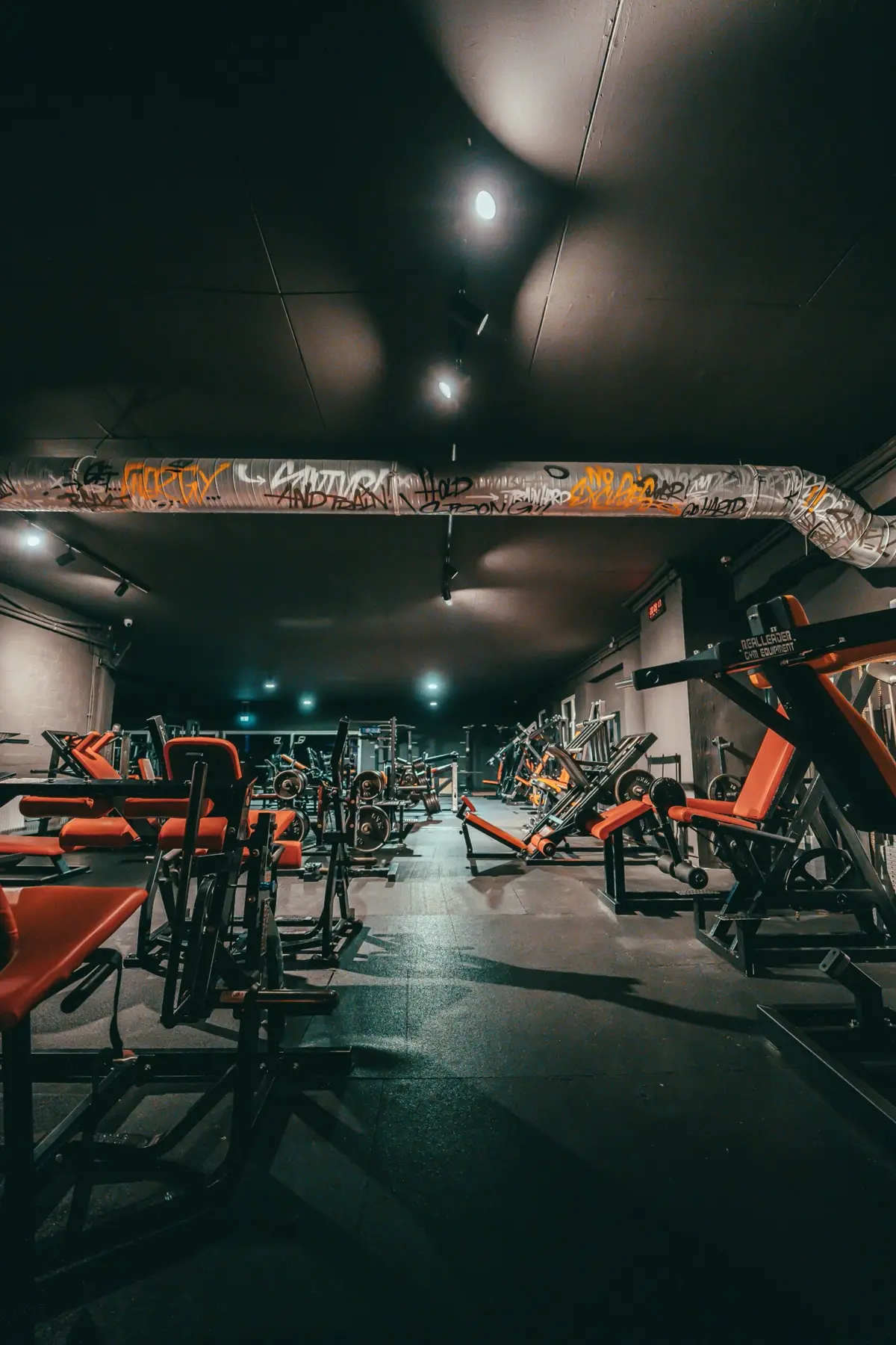 Trainingsraum im Everybody's Fitness Club Waldbröl