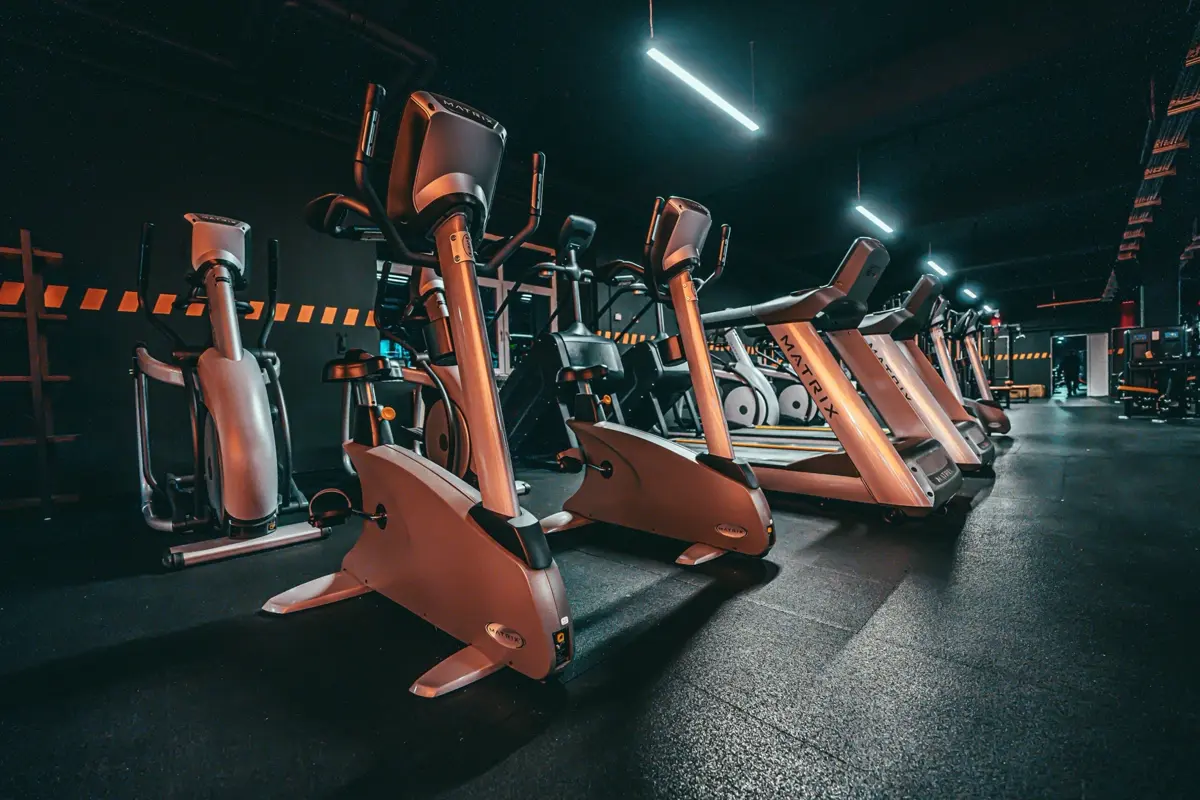 Cardio Park – Laufbänder und Crosstrainer im Everybody's Fitness Club