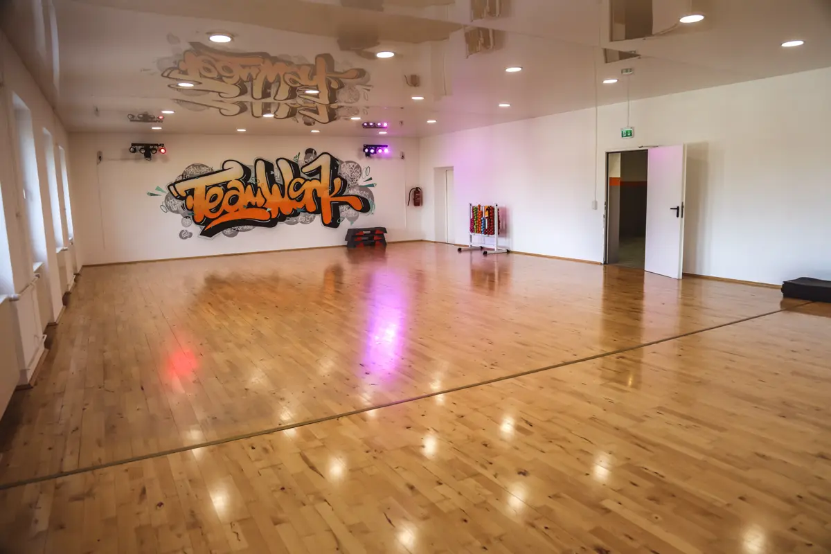 Kursraum – Gruppentraining im Everybody's Fitness Club Waldbröl