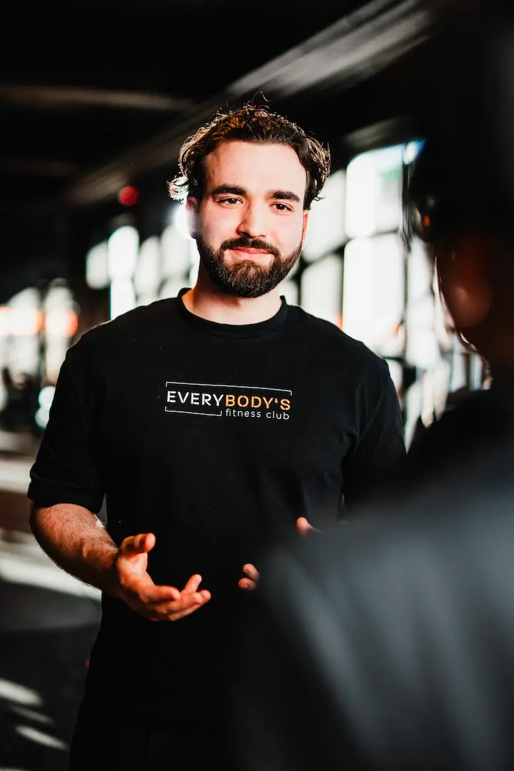 Coaching und Betreuung im Everybody's Fitness Club